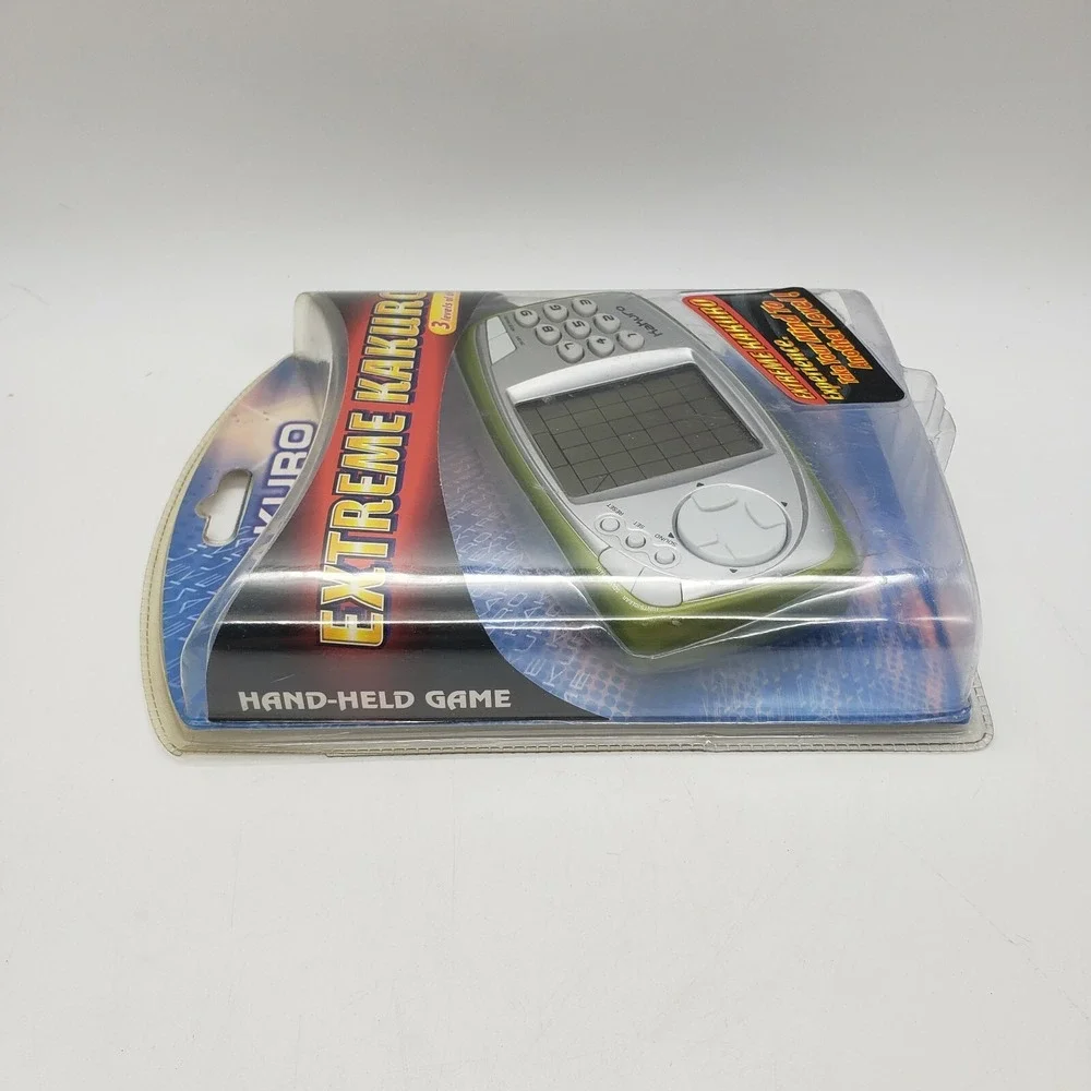 Extreme Kakuro Electronic Hand Held Game Puzzle Game Brand‎ New Factory Sealed
